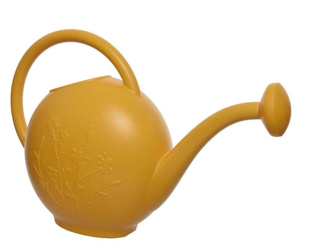 Annaffiatoio ANTIQUA In Plastica Effetto Metallo, Capacità 5 O 10 Litri, Colore Verde Scuro O Zinco