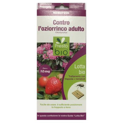 Nematodi contro l'oziorrinco adulto - COUPON