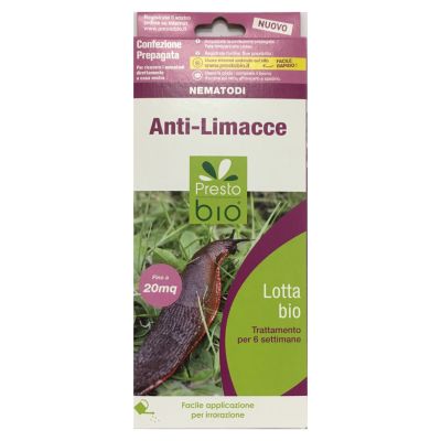 Nematodi anti limacce  - COUPON