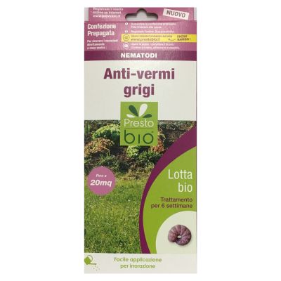 Nematodi anti vermi grigi - COUPON