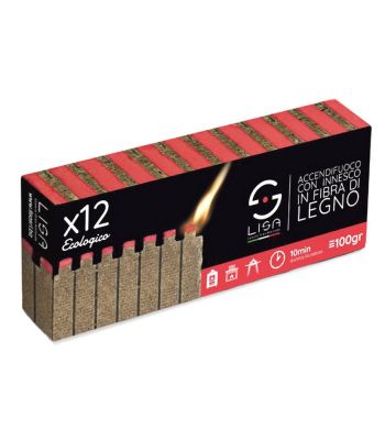 Accendifuoco con innesco