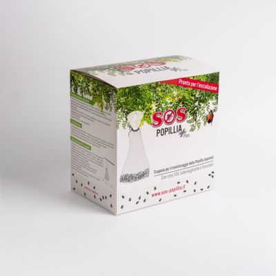 Trappola Popillia Japonica + feromone attrattivo
