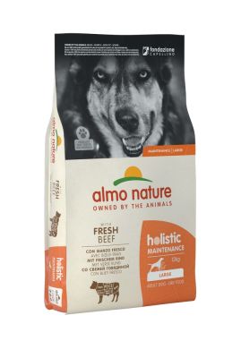 Almo nature holistic "dog large" manzo secco cane kg. 12