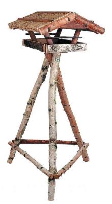 Mangiatoia per uccelli selvatici half timbered