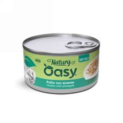 Cibo umido Gatti Adulti Wet Natury Pollo Con Ananas Soft Jelly gr. 150