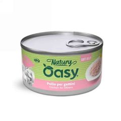 Cibo umido Gatti Kitten Natury Pollo Soft Jelly Gr. 150
