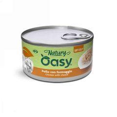 Cibo umido Gatti Adulti Wet Natury Pollo Con Formaggio Soft Jelly gr. 150