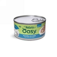 Cibo umido Gatti Adulti Wet Natury Tonnetto Con Orata Soft Jelly gr. 150