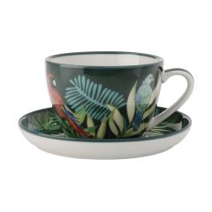 Tropical nights tazza te' con piattino