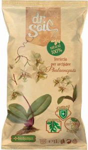 Terriccio per Orchidee 1 litro - Per una fioritura a lungo termine