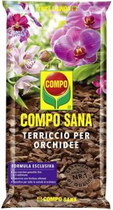 Compo terriccio sana orchidee