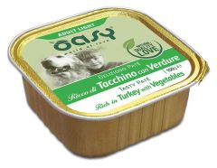 Oasy wet dog patÈ tacchino