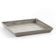 Sottovaso quadrato rotterdam taupe 30cm