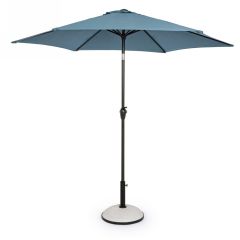 Ombrellone con snodo Kalife Ø270cm | Base esclusa