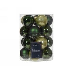 Pallina in vetro ? 6cm green 