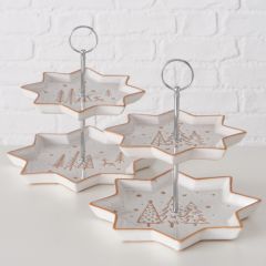 Stand with shelves jordana 