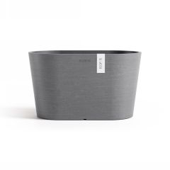 Vaso ecopots Tokyo grey 30 cm.