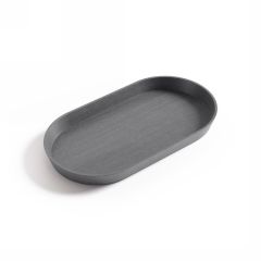 Sottovaso ecopots tokyo grey 30 cm.