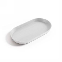 Sottovaso ecopots tokyo pure white 30 cm.