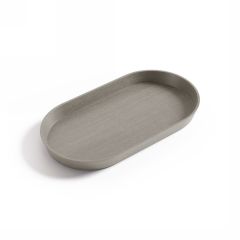 Sottovaso ecopots tokyo taupe 30 cm.