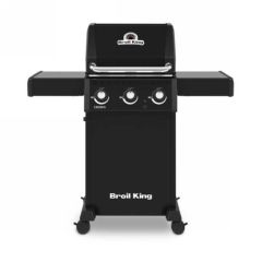 Crown 310 con griglie in ghisa per cotture perfette Barbecue a gas