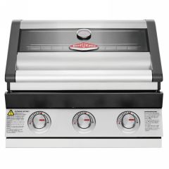Barbecue a gas S1600 Inox da incasso 3 fuochi