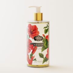 Sapone Liquido Mani Hibiscus 500 ml con Dosatore