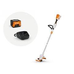 FSA 50 Decespugliatore a Batteria AK 36V Kit Completo con impugnatura Ad archetto