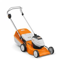 Tagliaerba a Batteria RMA 248: Taglio 46 cm, per giardini fino a 550 m²