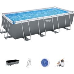 Power steel frame 5619Q 5 metri piscina fuori terra
