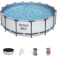 Steel pro max 56438 Ø457 x 122 cm piscina fuori terra
