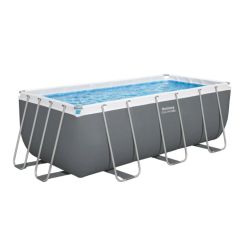 Power steel frame 56457 4 metri piscina fuori terra