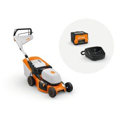 Tagliaerba a Batteria RMA 248 T SET con AK30 e AL 101