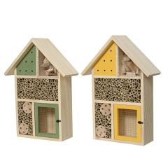 Insect house pinewood
