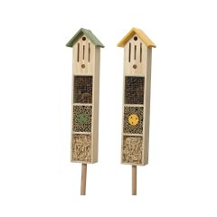 Insect house pinewood
