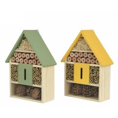 Insect house pinewood