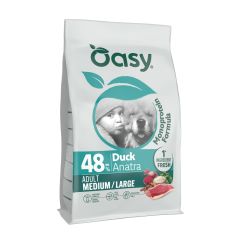 Adult medium large anatra 10 kg crocchette per cani monoproteico