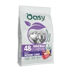 Adult medium large cinghiale 10 kg crocchette per cani monoproteico