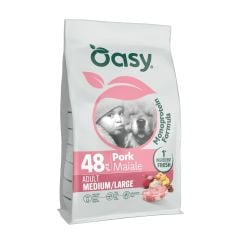 Adult medium large maiale10 kg crocchette per cani monoproteico
