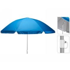 Beach umbrella blu