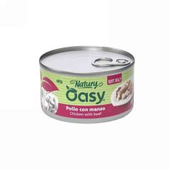 Cibo umido Gatti Adulti Wet Natury Pollo Manzo 150g