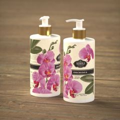 Crema corpo profumata Orchidea 500 ml con dosatore