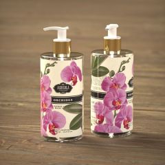 Sapone liquido orchidea 500 ml. con dosatore