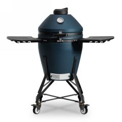 Kamado Barbecue Evo Media Navy Blue Matte - Griglia Ø46cm 