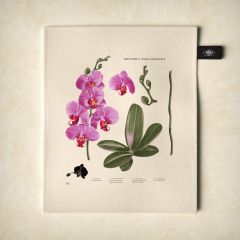 Strofinaccio Orchidea Flora Towels