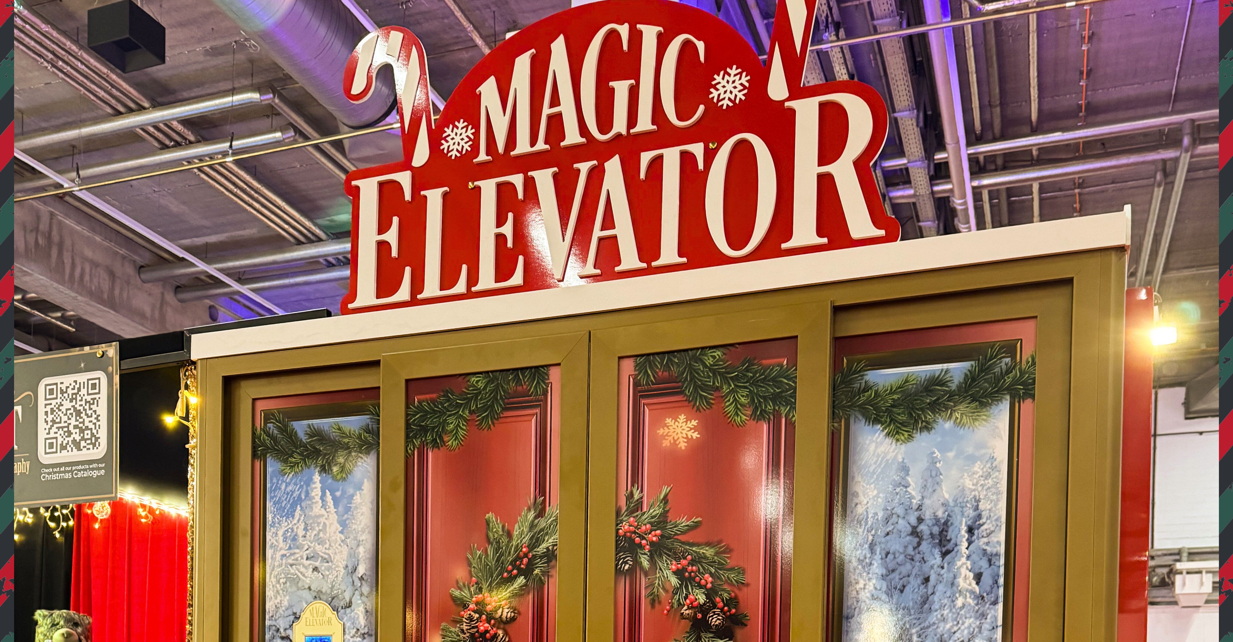 Il magico ascensore di Babbo Natale