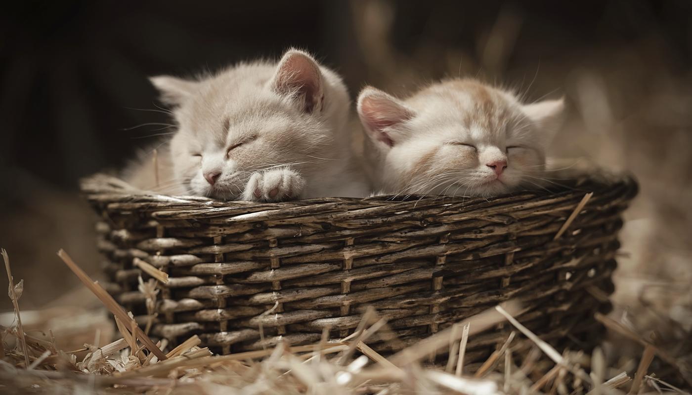 Guida al cucciolo: il gatto
