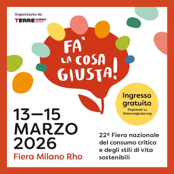 Agricola e Solabiol a Fa’ la Cosa Giusta! 2026