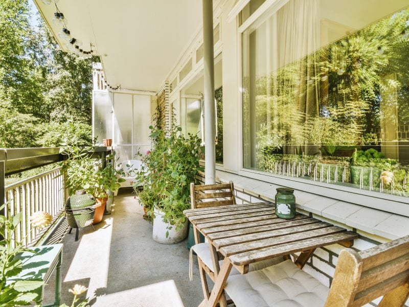 Balcone con nebulizzatore Geyser Mini