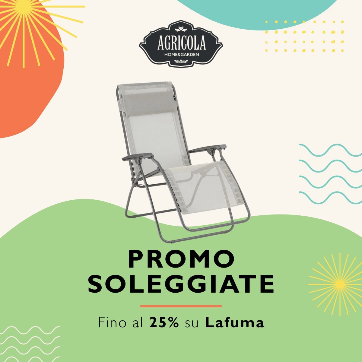Sdraio Lafuma in promozione